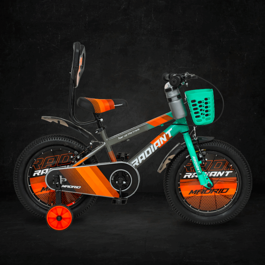 Buy Madrid Cycle Boys Girls Bicycle Online Radiant Cycles